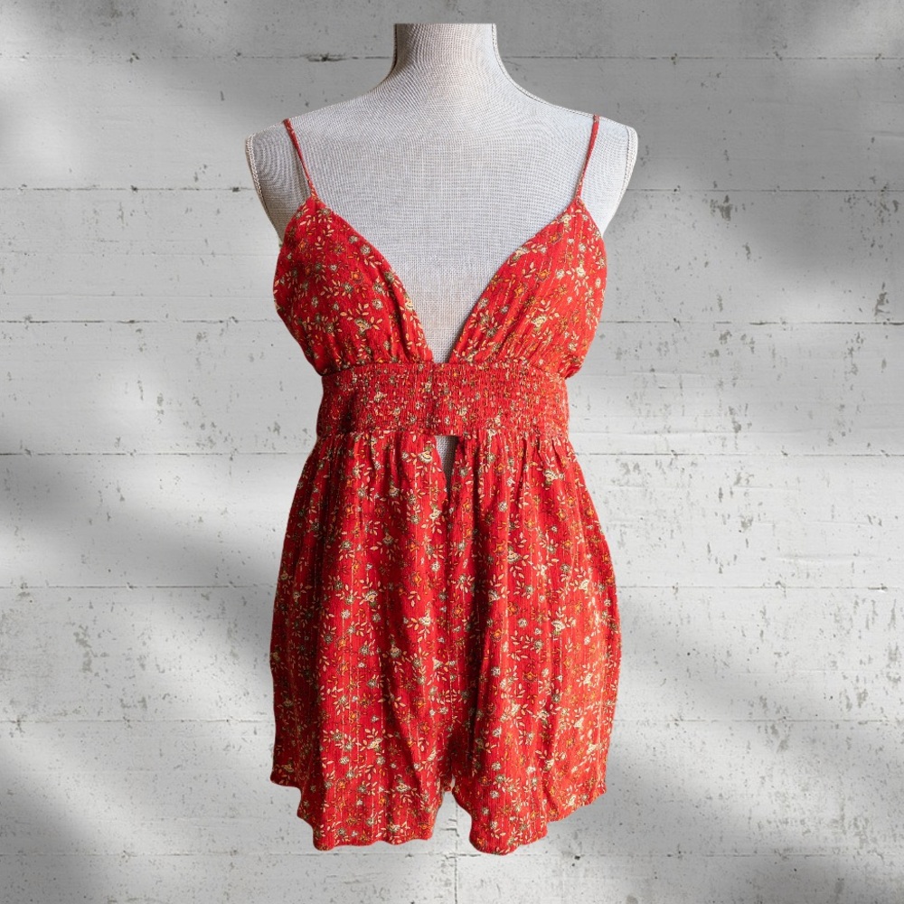 Lilyful Summer Floral Romper